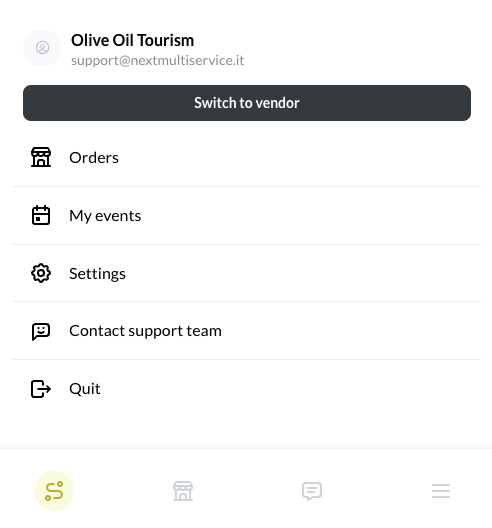Integrated interface for buyers and sellers