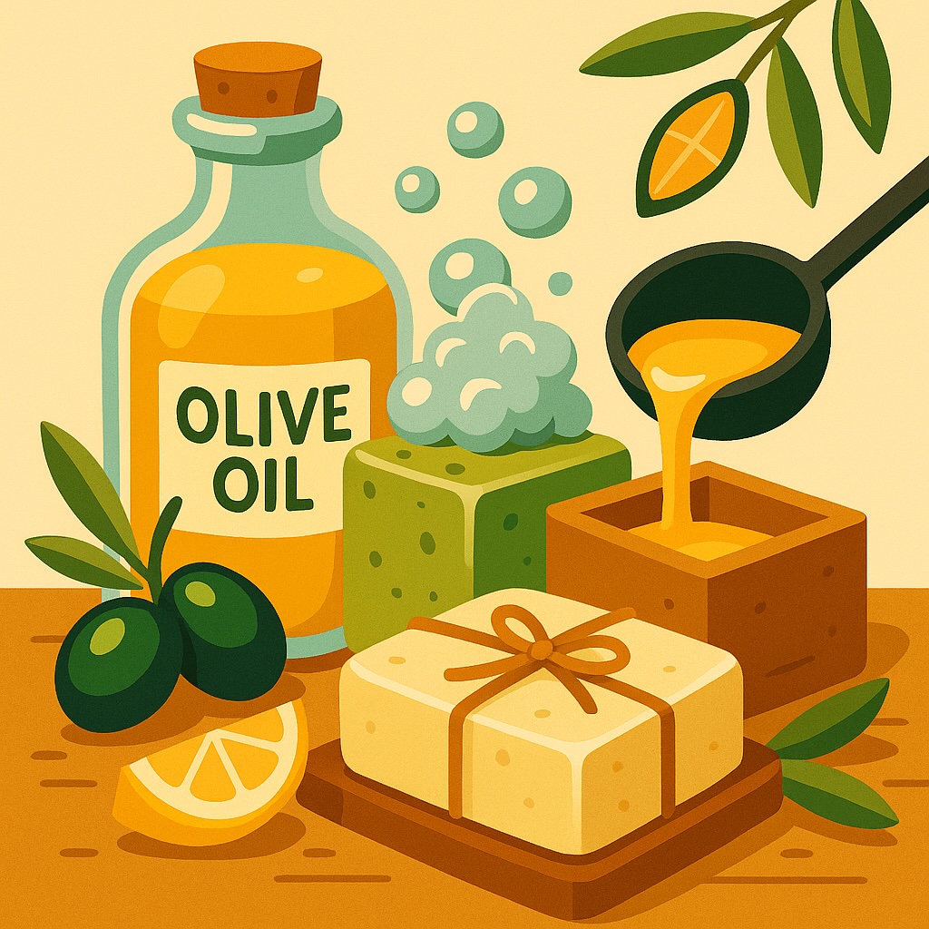 From Olive Mill to Soap: How to Recycle Olive Oil Sustainably 