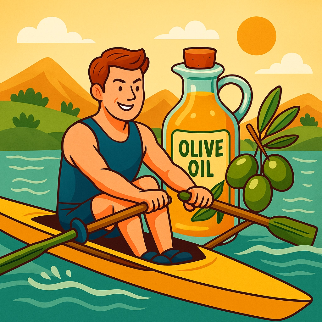 EVOO: An Ally for Athletes
