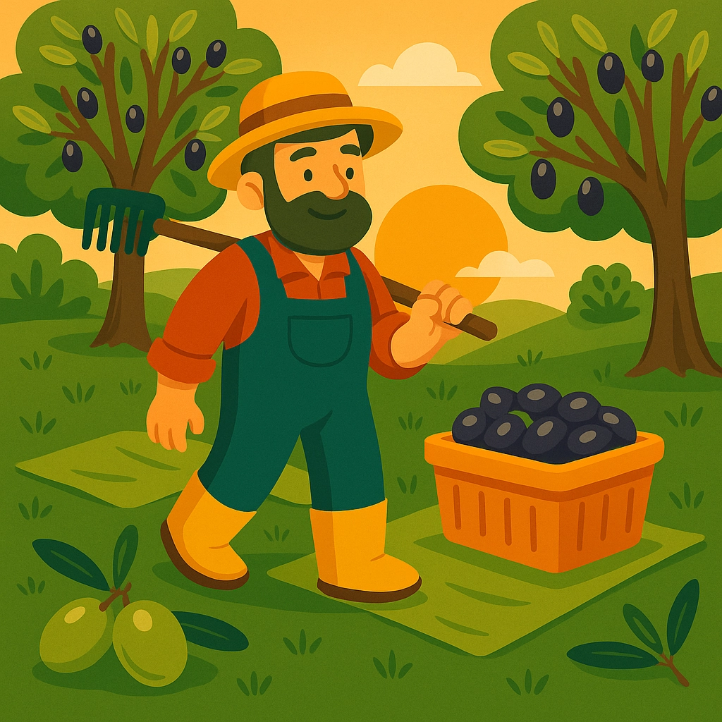 What’s a Typical Day of Olive Harvest Like?