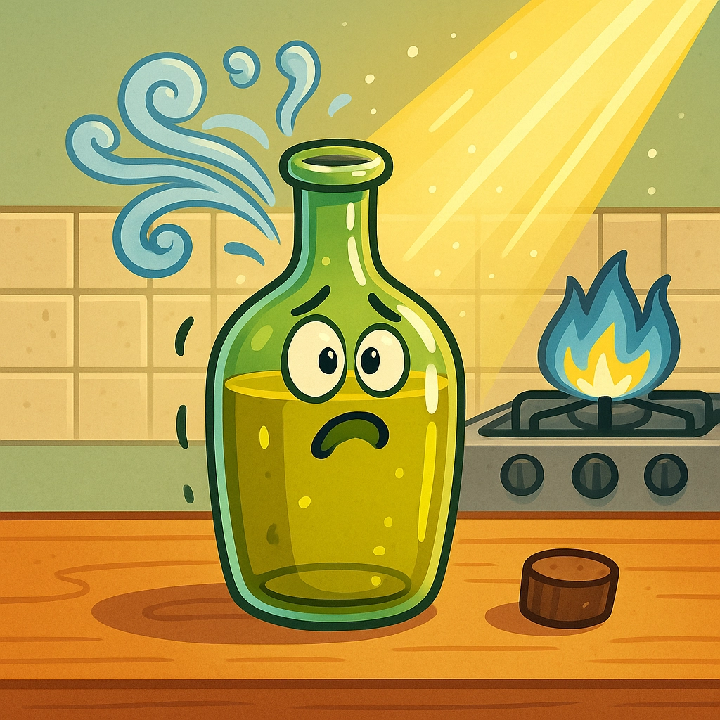 The 3 Worst Enemies of EVOO