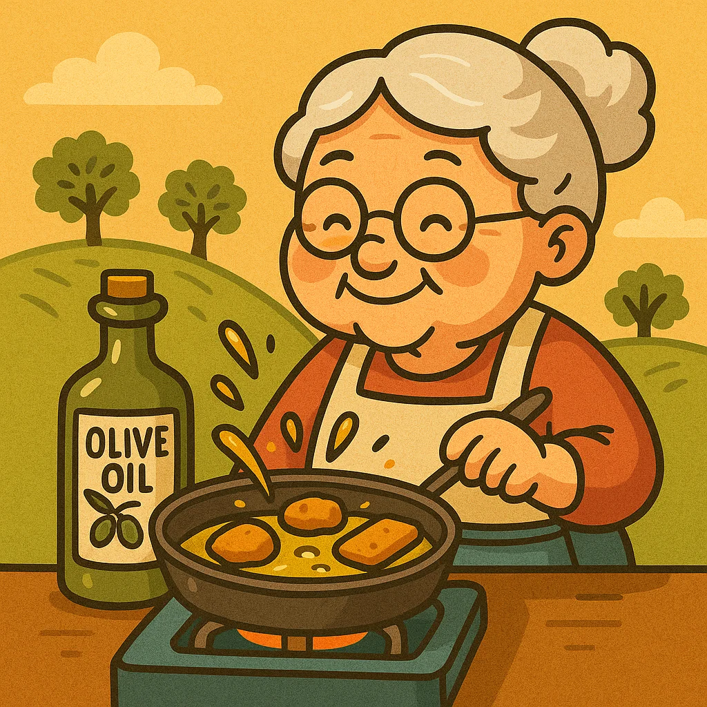 Can You Fry with Extra Virgin Olive Oil?