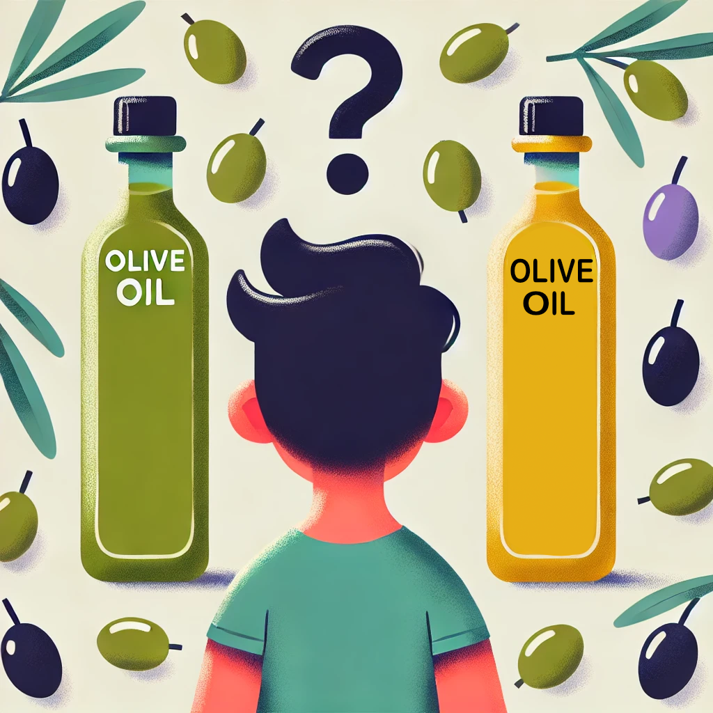 The Color of Extra Virgin Olive Oil: What You Need to Know